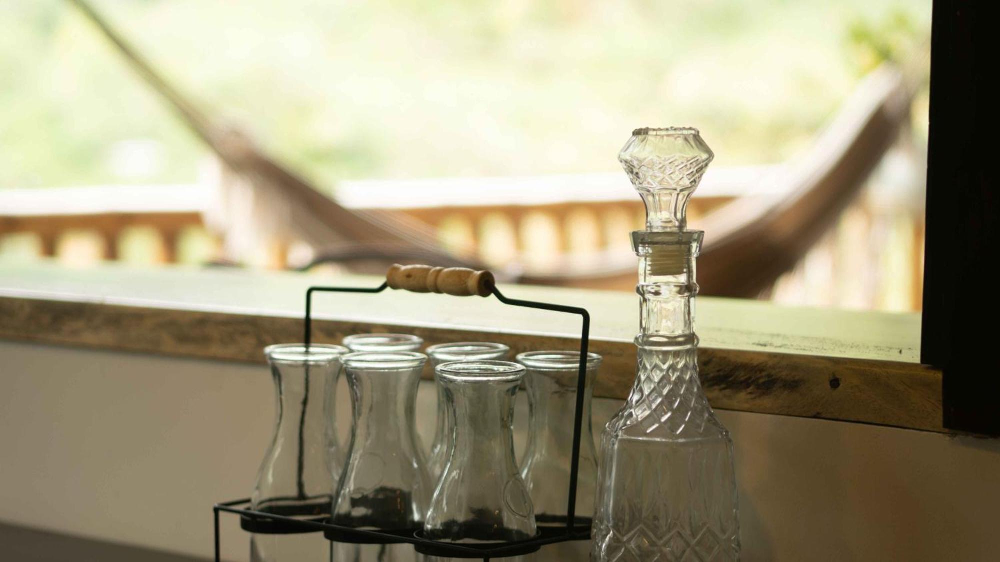 La Veranda Hotel & Restaurant Minca Rom bilde