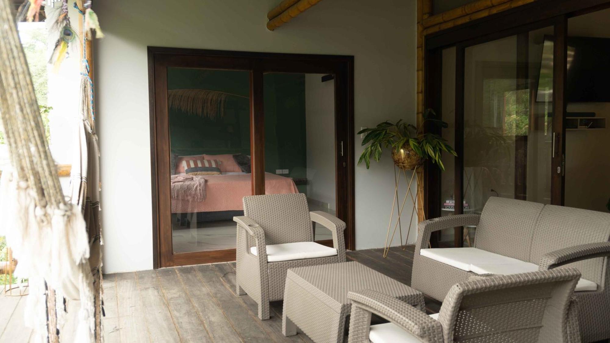 La Veranda Hotel & Restaurant Minca Rom bilde
