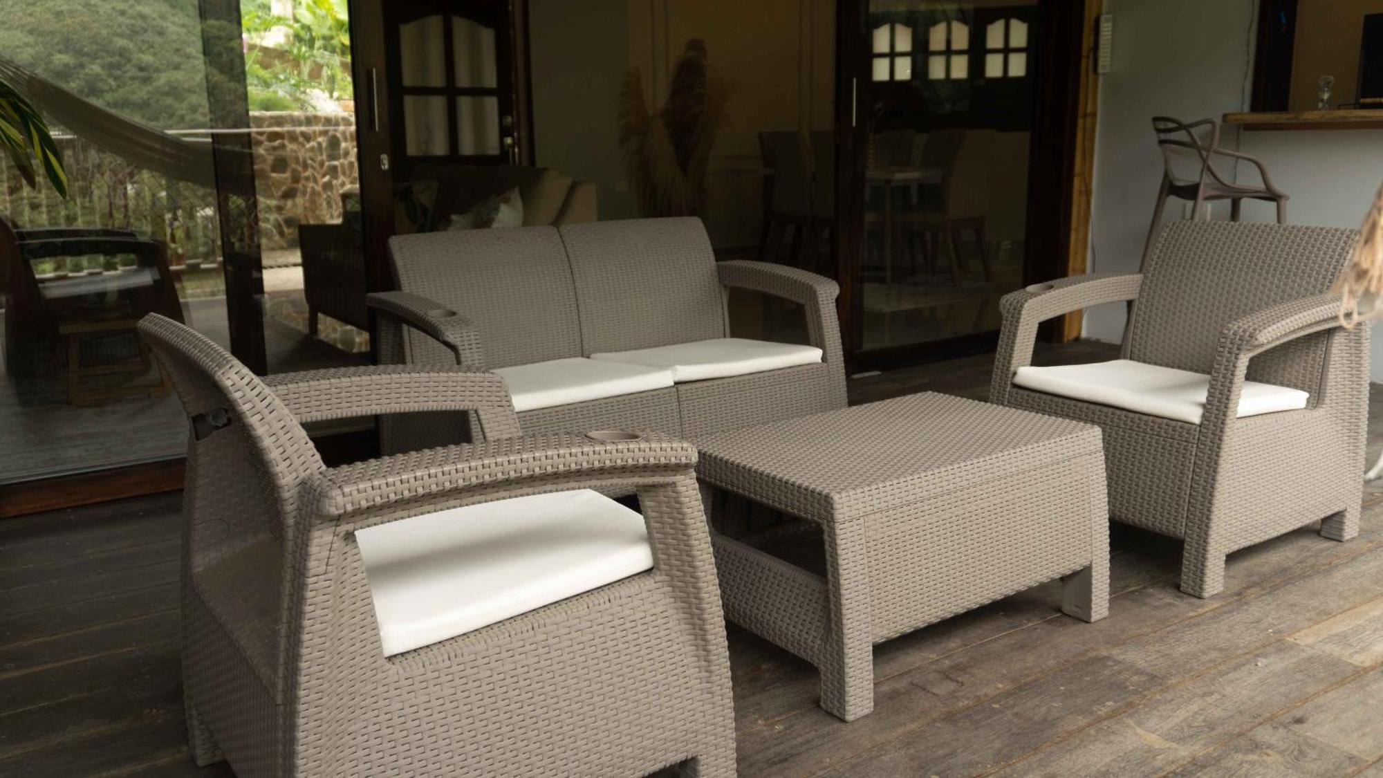 La Veranda Hotel & Restaurant Minca Rom bilde