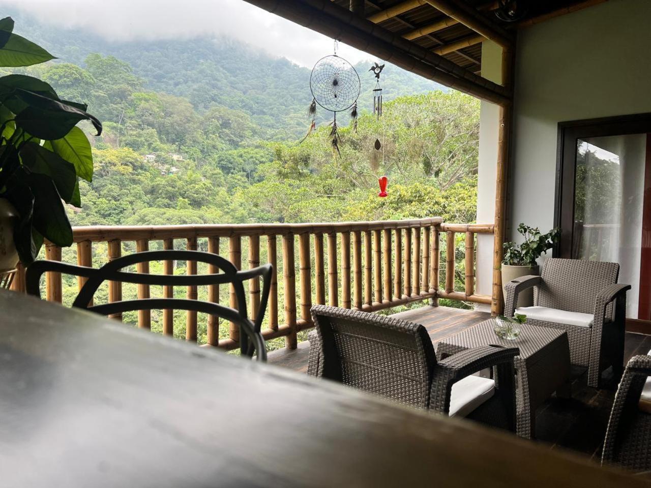 La Veranda Hotel & Restaurant Minca Eksteriør bilde